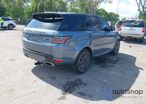 2019 Land Rover Range Rover Sport Hse Dynamic z USA, uszkodzony, nr VIN SALWV2SV8KA416366